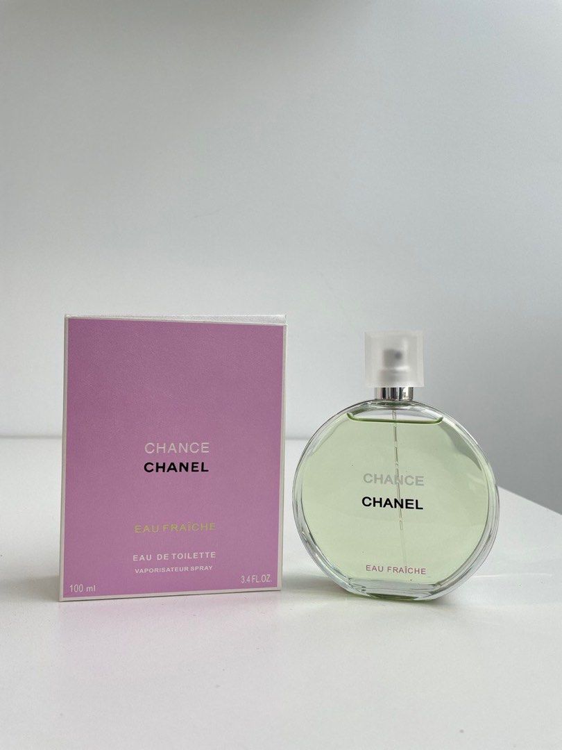 Cha.nel Cha.nce ea.u Fra.iche EDT 100ml .